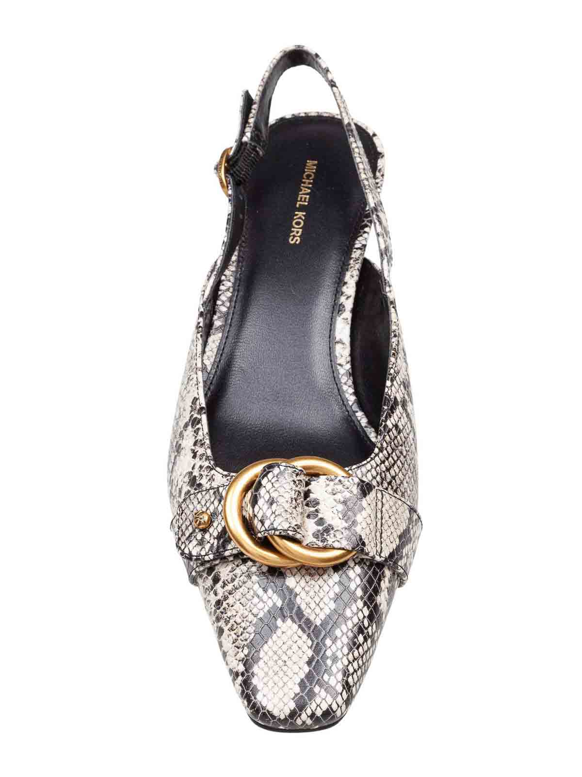 Jaden Kitten Slingback 40T5JDMS1E270 (MICHAEL KORS / パンプス・ハイヒール ) | MICHAEL KORS (マイケル・コース)(1)
