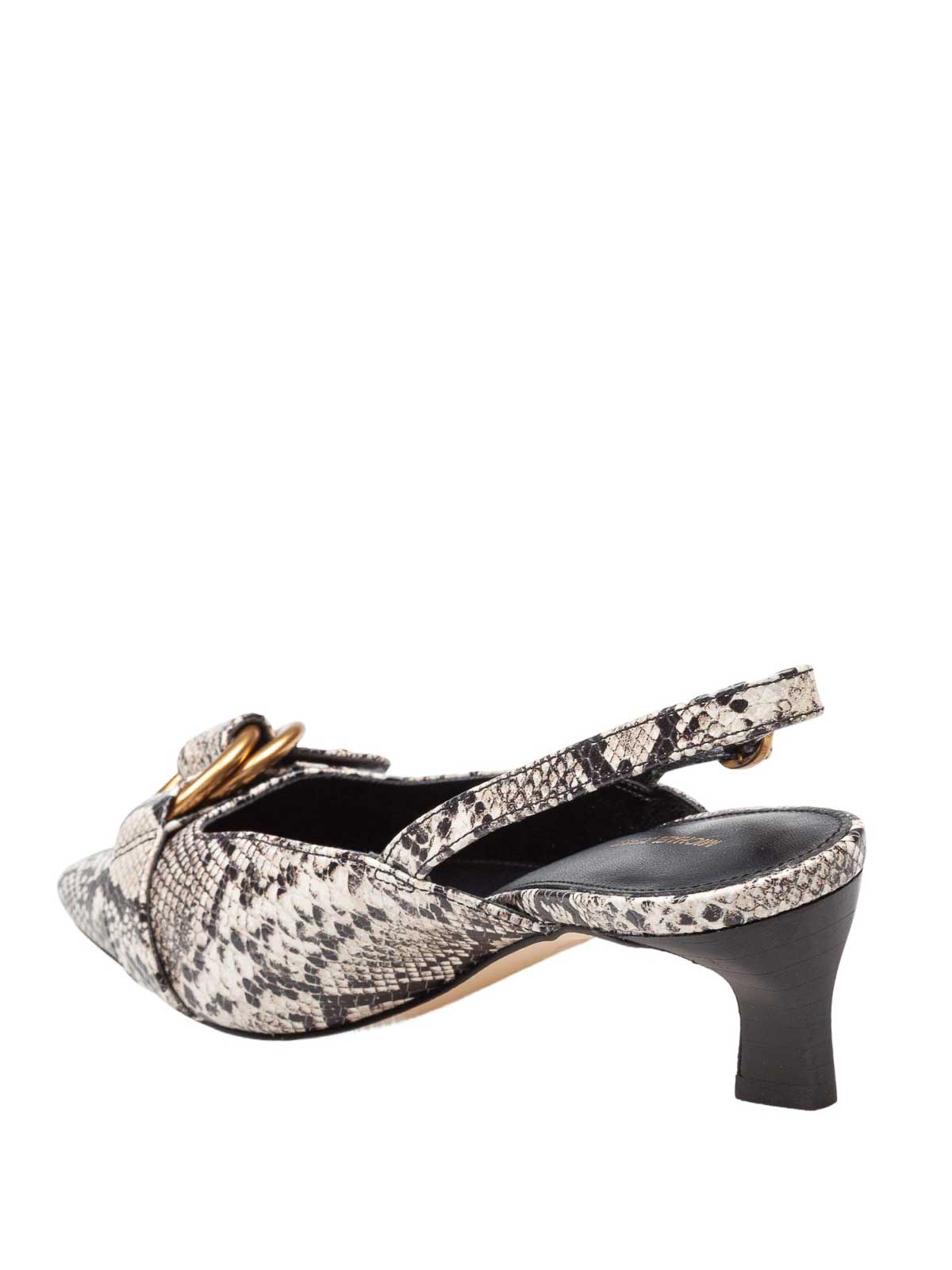Jaden Kitten Slingback 40T5JDMS1E270 (MICHAEL KORS / パンプス・ハイヒール ) | MICHAEL KORS (マイケル・コース)(2)