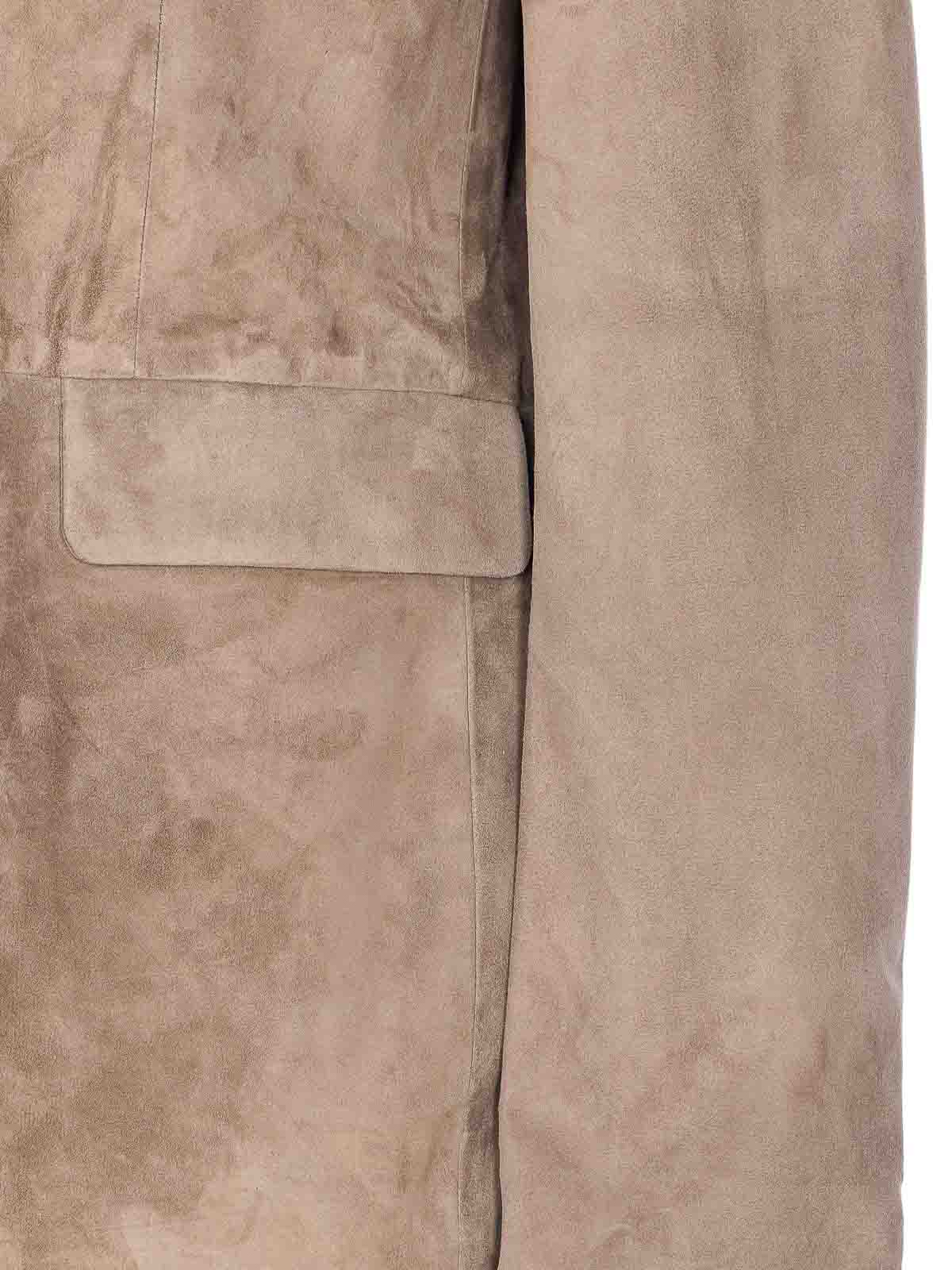 Minorca Suede Jacket 005L25605802SOIL (ARMA / レザー&ファージャケット・コート ) | ARMA (アルマ)(2)