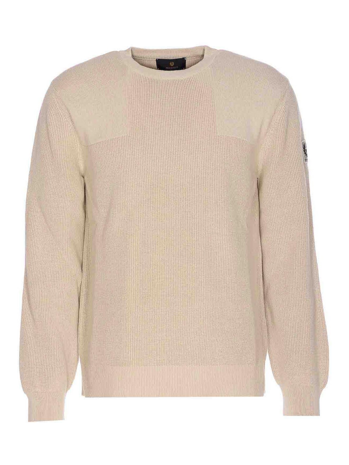 Beige Commander Sweater 105871SVRBC (BELSTAFF / ニット・セーター・カーディガン ) | BELSTAFF (ベルスタッフ)