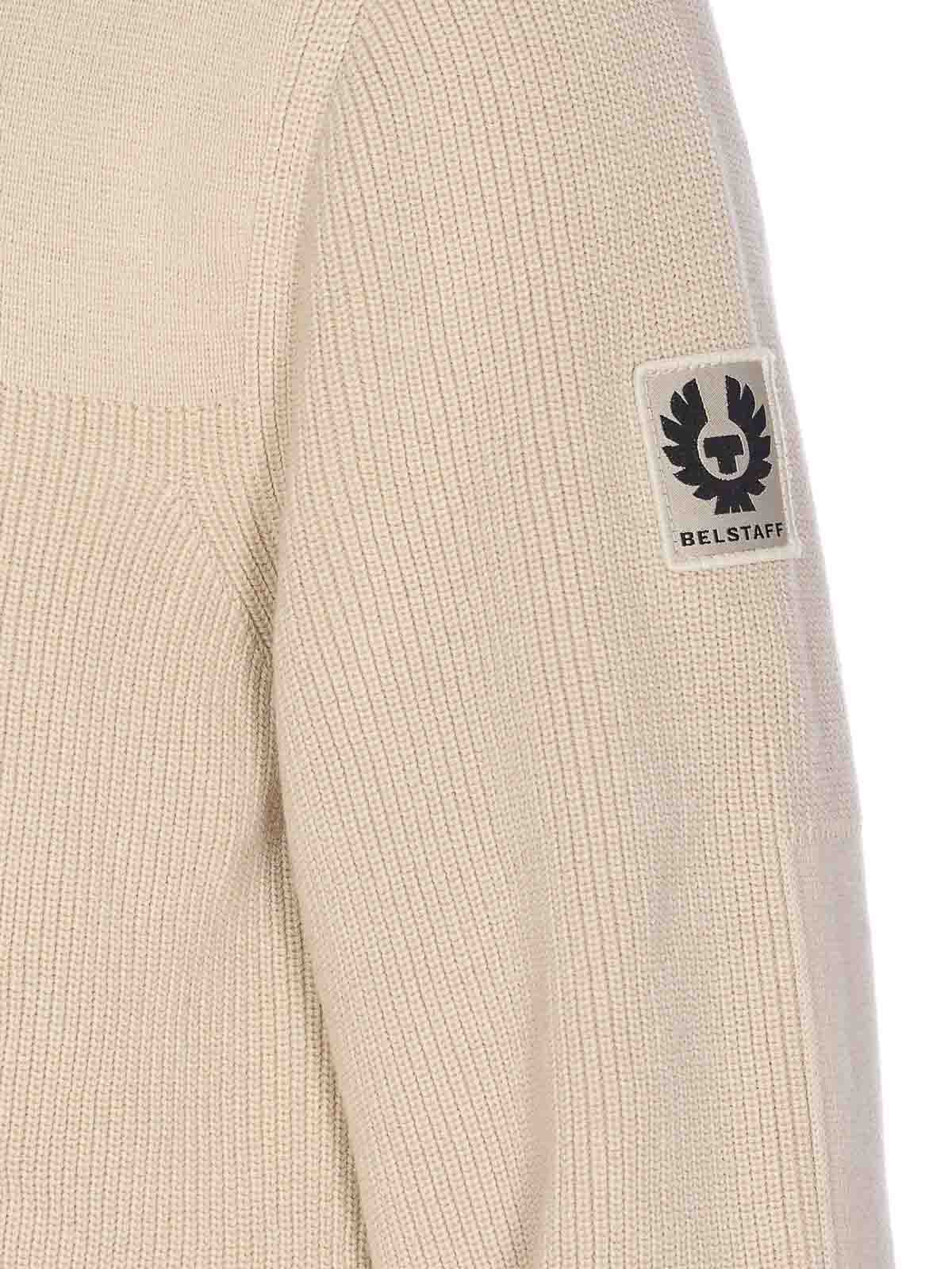 Beige Commander Sweater 105871SVRBC (BELSTAFF / ニット・セーター・カーディガン ) | BELSTAFF (ベルスタッフ)(2)
