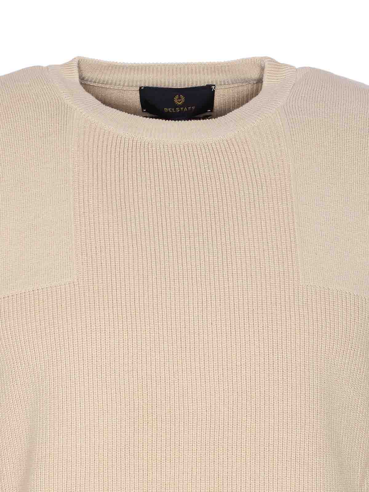 Beige Commander Sweater 105871SVRBC (BELSTAFF / ニット・セーター・カーディガン ) | BELSTAFF (ベルスタッフ)(3)