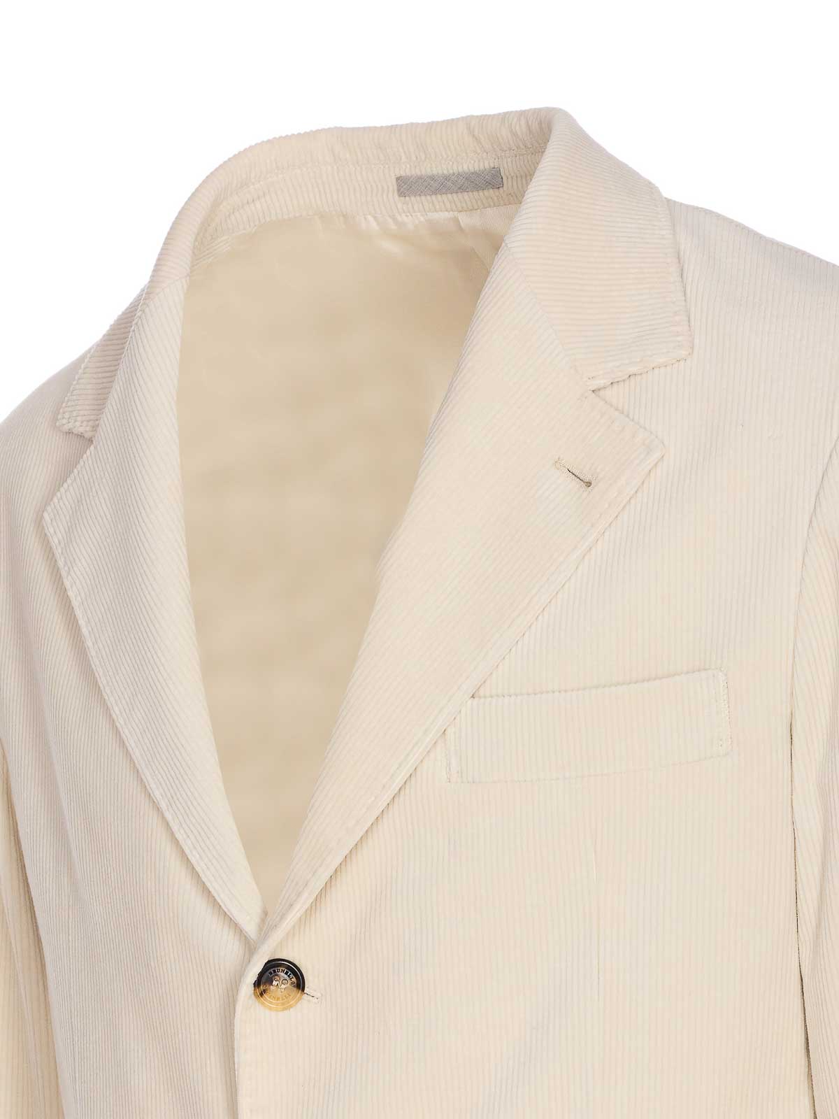 Velvet Jacket MY4997BWDC871 (Brunello Cucinelli / ブレザー・ジャケット ) | Brunello Cucinelli (ブルネロ・クチネリ)(2)