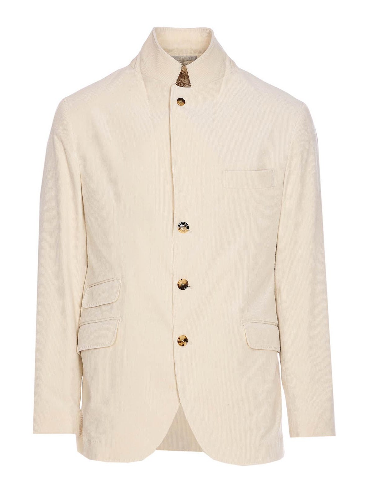 Velvet Jacket MY4997BWDC871 (Brunello Cucinelli / ブレザー・ジャケット ) | Brunello Cucinelli (ブルネロ・クチネリ)(3)