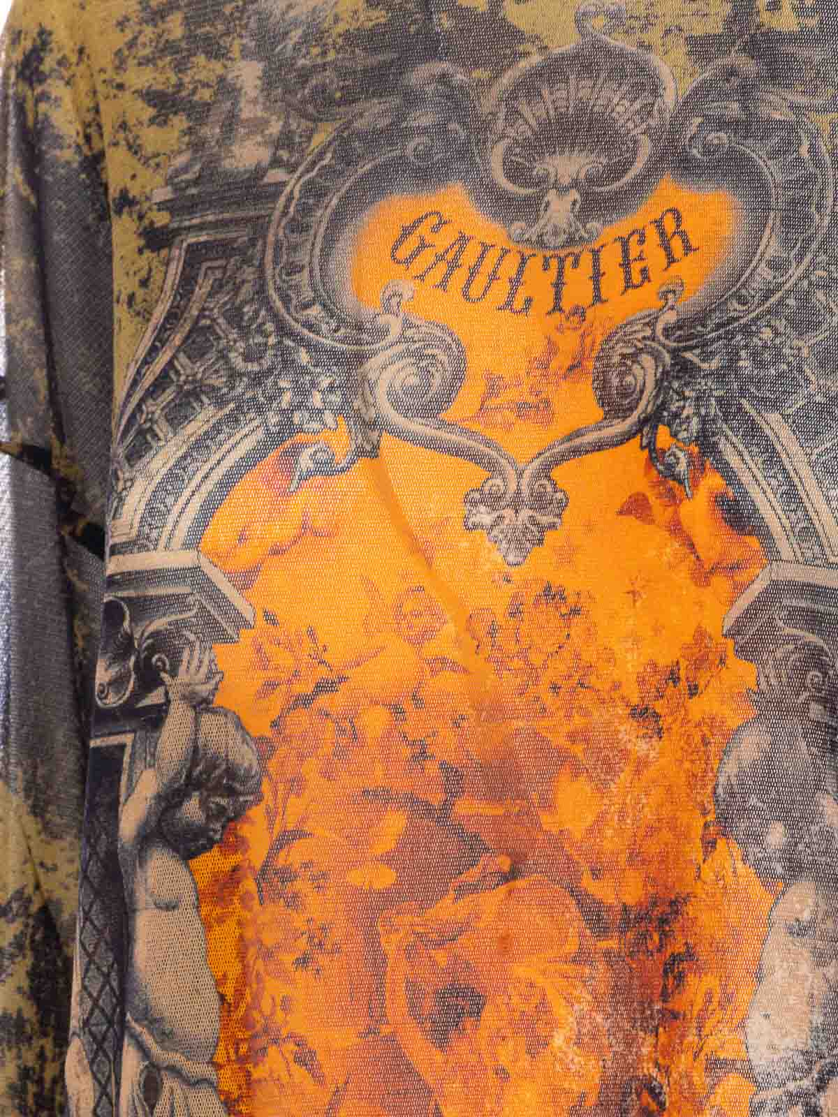 Black Khaki Long Sleeves Top TO340M006P004115 (Jean Paul GAULTIER / Tシャツ・カットソー ) | Jean Paul GAULTIER (ジャンポール ゴルチエ)(2)