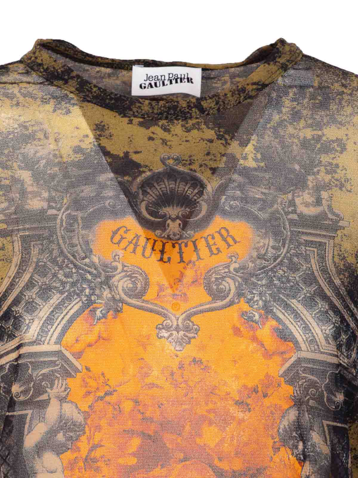 Black Khaki Long Sleeves Top TO340M006P004115 (Jean Paul GAULTIER / Tシャツ・カットソー ) | Jean Paul GAULTIER (ジャンポール ゴルチエ)(3)