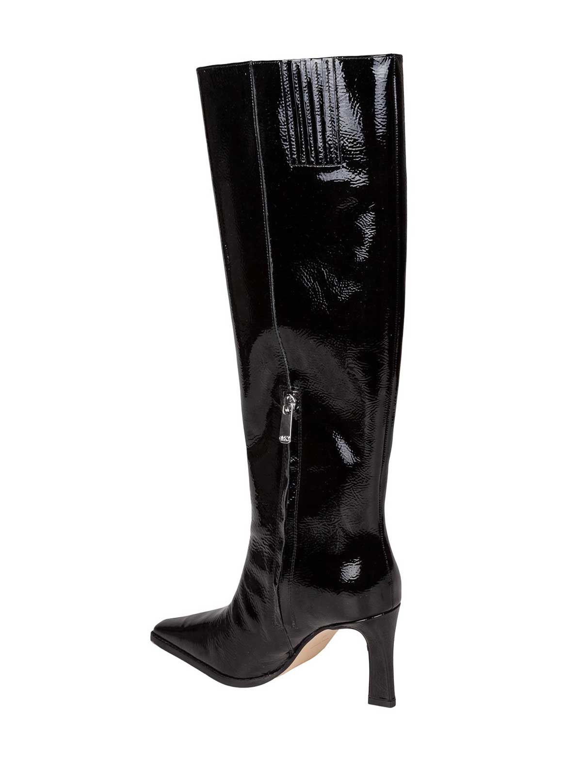 Darrah Heeled boot in black paint leather 40F5DRMB5A001 (MICHAEL KORS / ブーツ ) | MICHAEL KORS (マイケル・コース)(2)