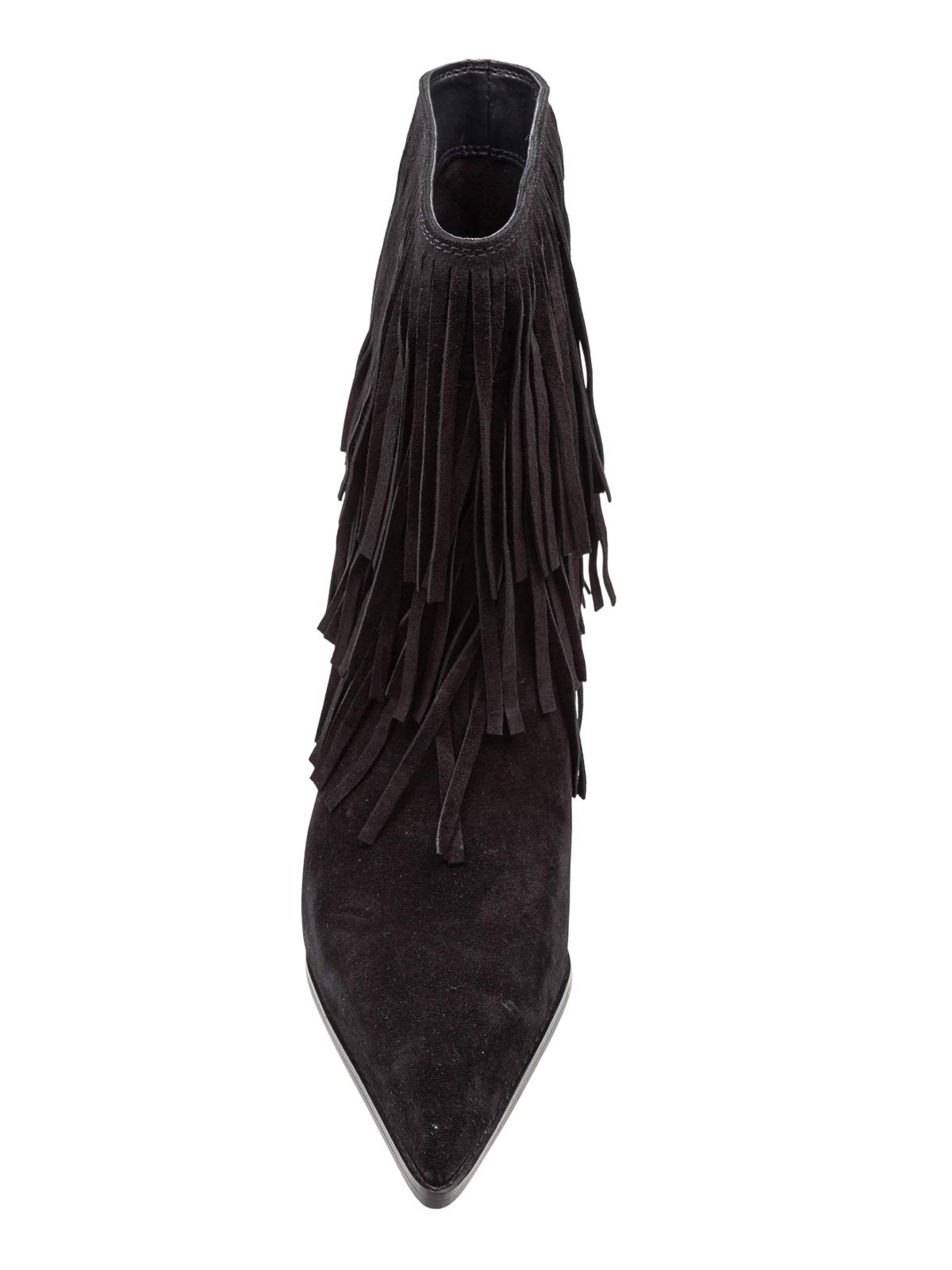 Jayla boot in suede with applied fringes 40F5JYME5S001 (MICHAEL KORS / ブーツ ) | MICHAEL KORS (マイケル・コース)(1)