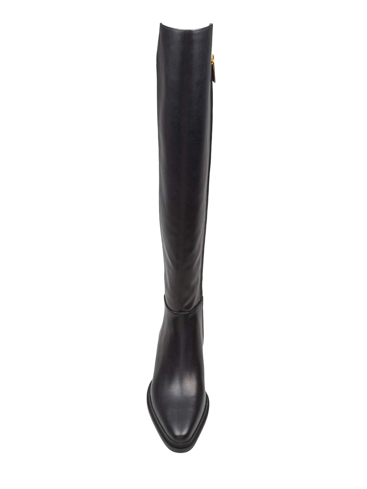 Lex boot in black leather 40F5LXMB5L001 (MICHAEL KORS / ブーツ ) | MICHAEL KORS (マイケル・コース)(1)