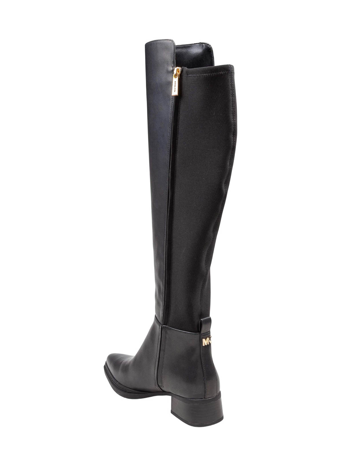 Lex boot in black leather 40F5LXMB5L001 (MICHAEL KORS / ブーツ ) | MICHAEL KORS (マイケル・コース)(2)