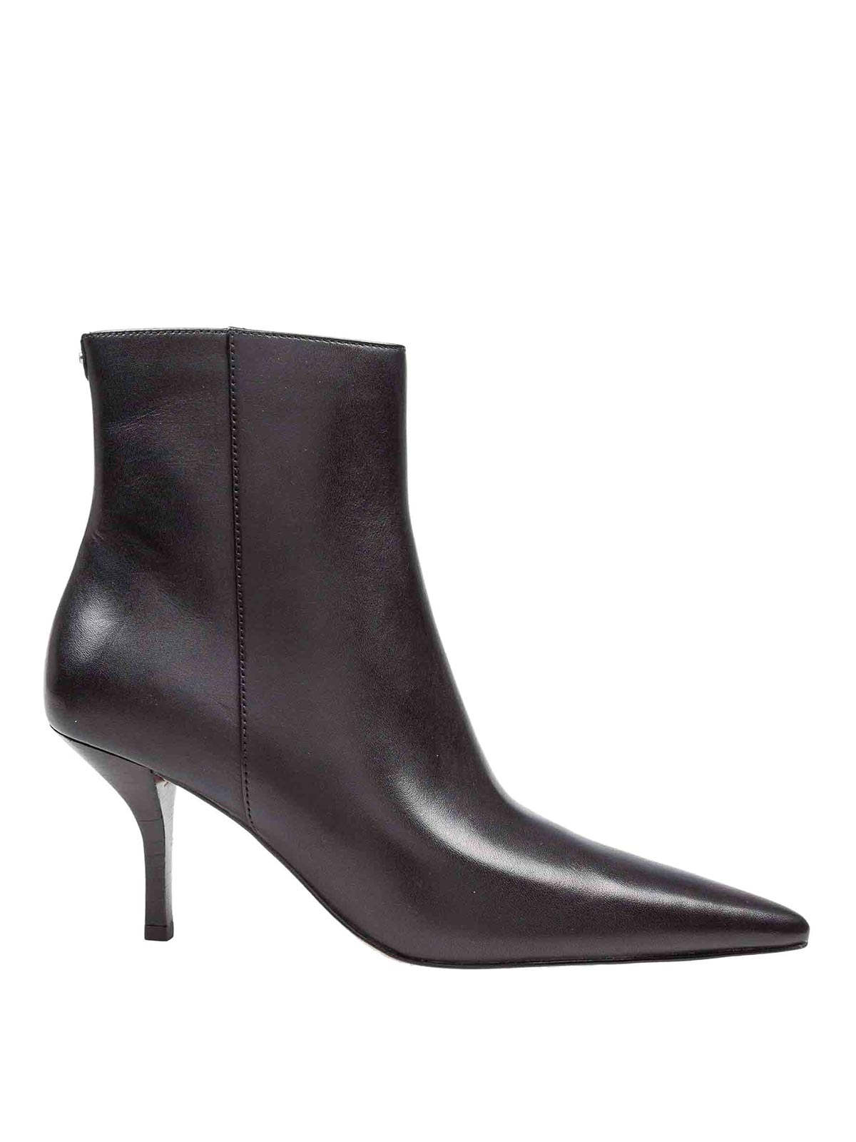 Selina boot in black leather 40F5SLME6L001 (MICHAEL KORS / ブーツ ) | MICHAEL KORS (マイケル・コース)