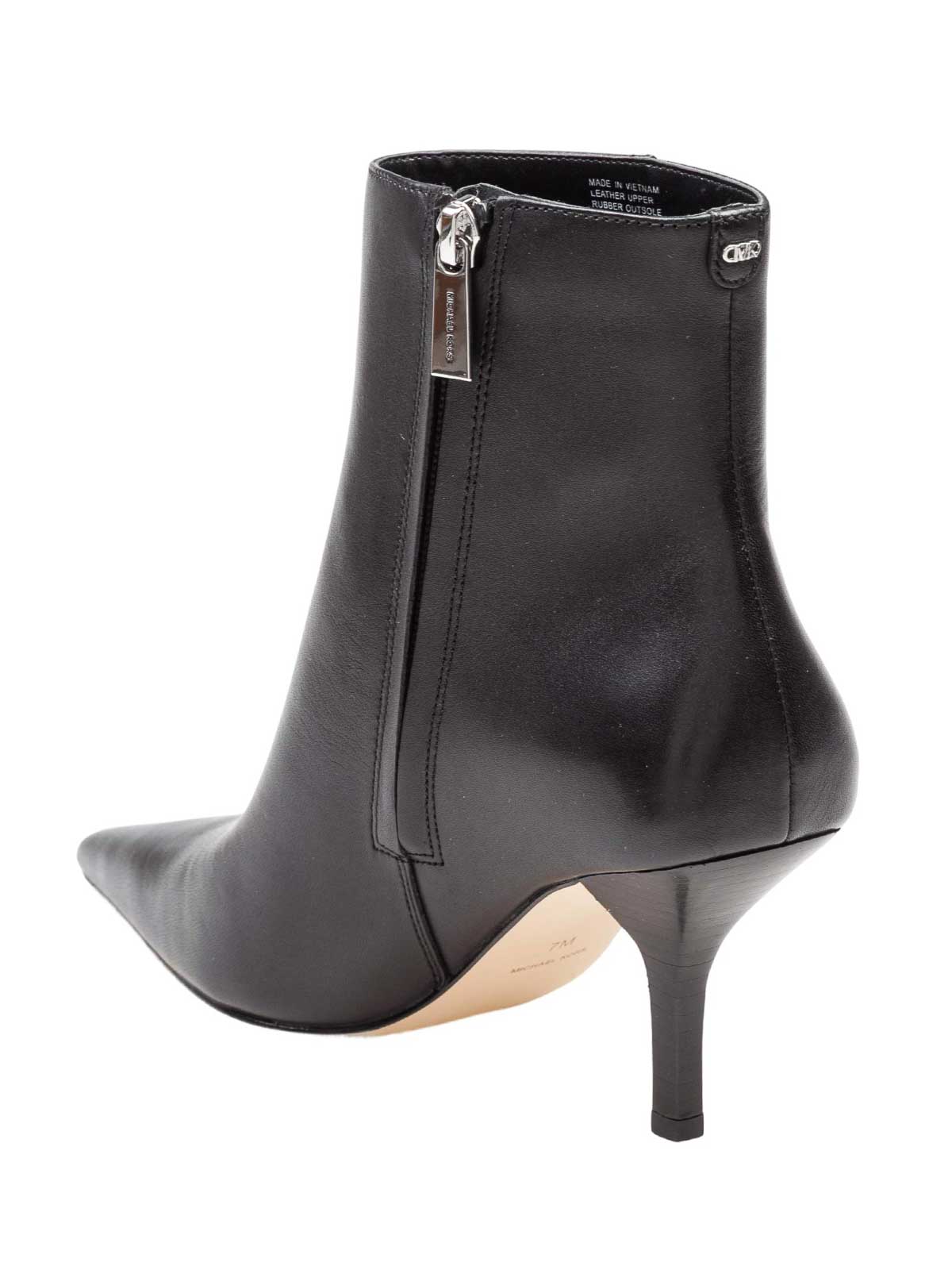 Selina boot in black leather 40F5SLME6L001 (MICHAEL KORS / ブーツ ) | MICHAEL KORS (マイケル・コース)(2)