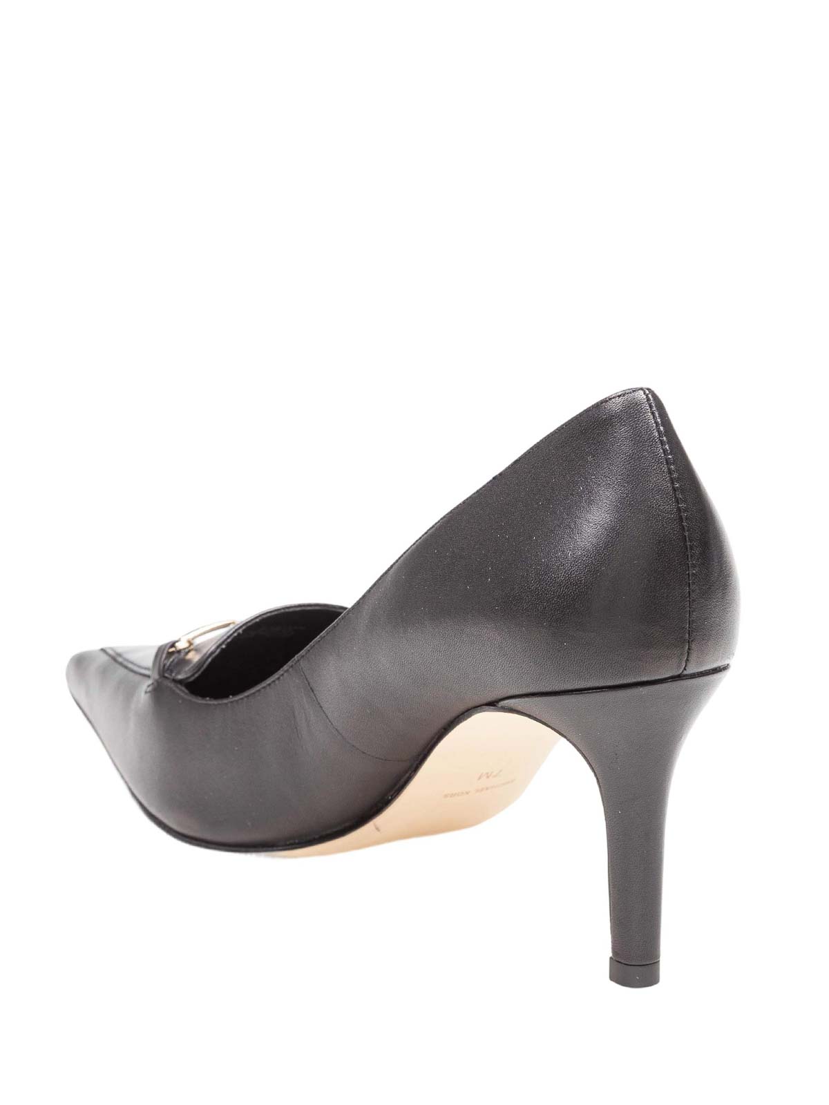 Lena in black leather decollete 40T5LEMP1L001 (MICHAEL KORS / パンプス・ハイヒール ) | MICHAEL KORS (マイケル・コース)(2)