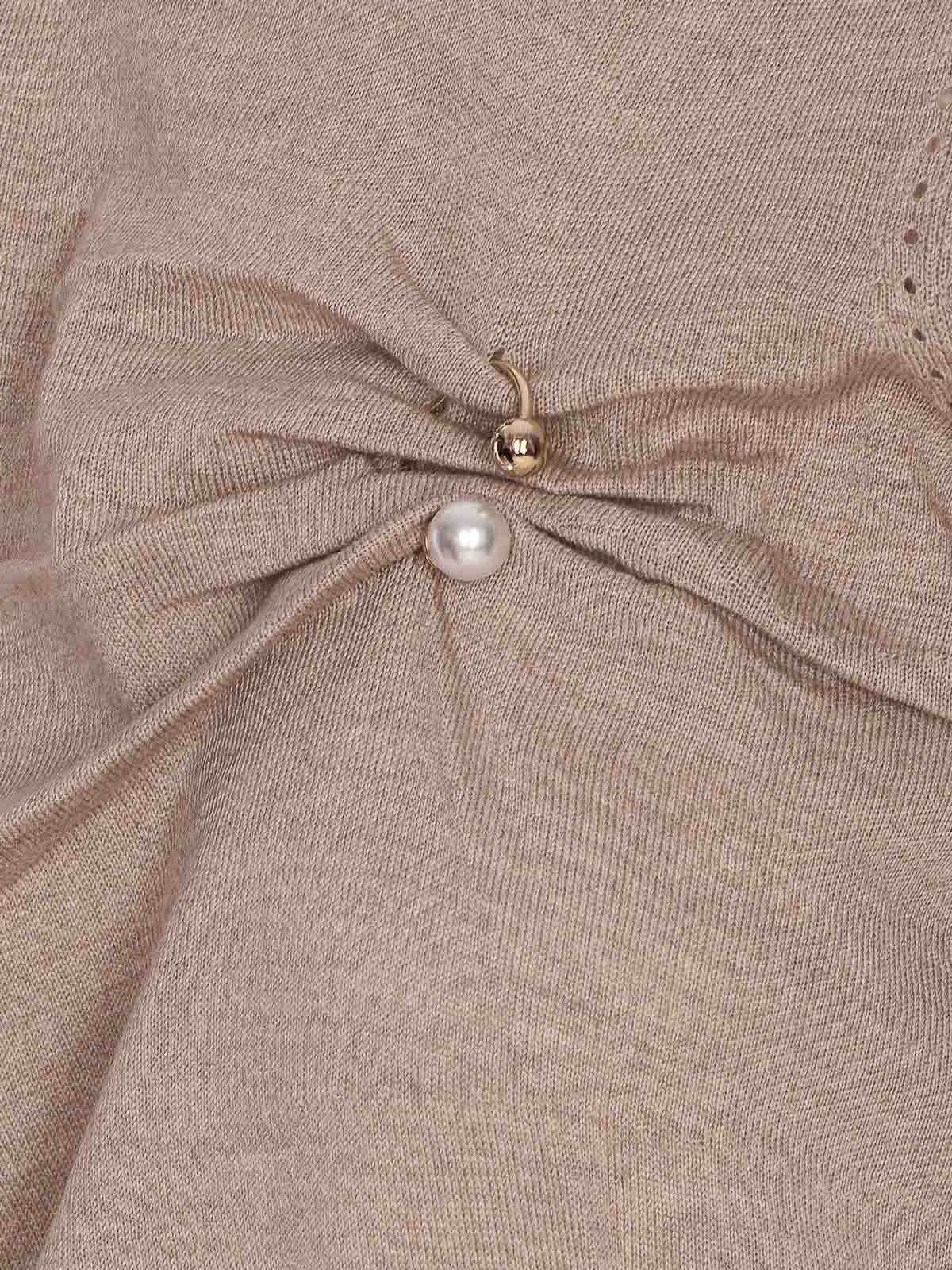 Short Sleeves Sweater CF5040MA82O02158 (LIU•JO / ニット・セーター・カーディガン ) | LIU•JO (リュー・ジョー)(2)