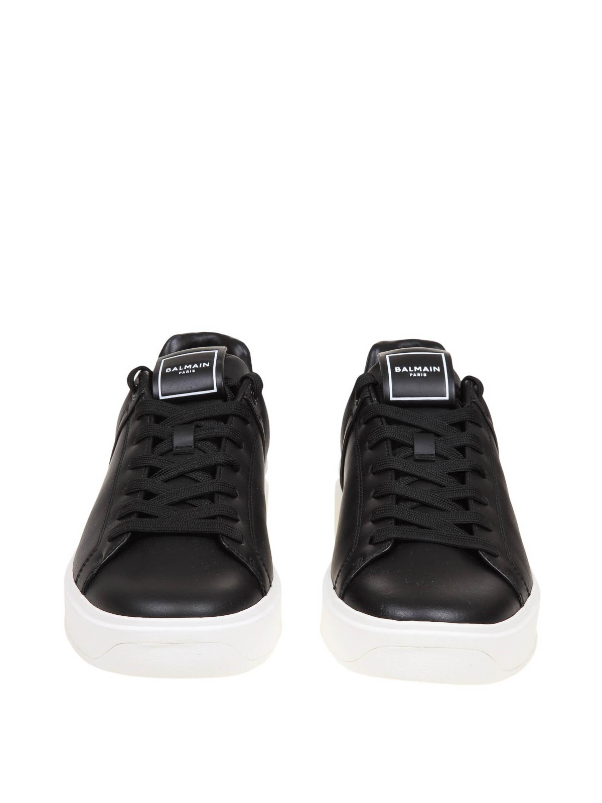 Balmain Sneakers B Cout in black calfskin FN1VI690LVTREAB (Balmain / スニーカー ) | Balmain (バルマン)(2)