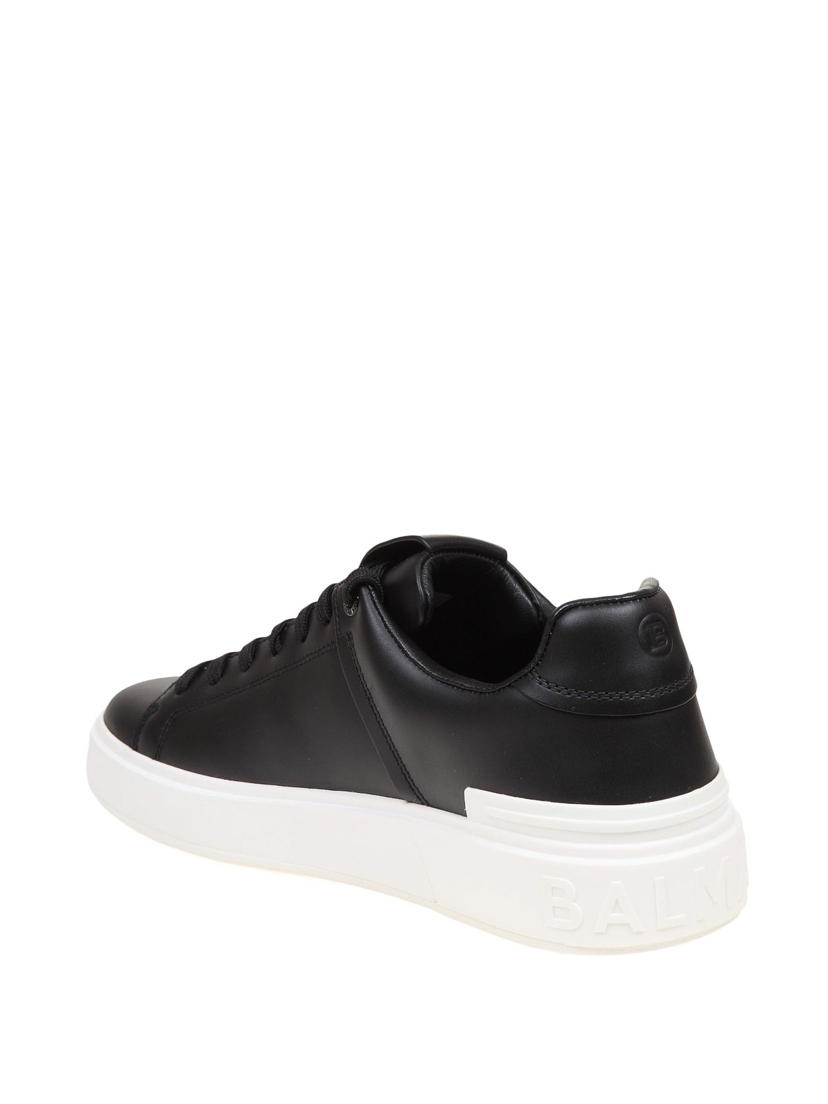 Balmain Sneakers B Cout in black calfskin FN1VI690LVTREAB (Balmain / スニーカー ) | Balmain (バルマン)(3)