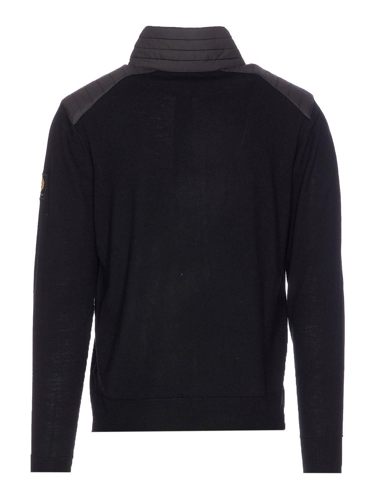 Black Kelby Zip Cardigan 105598BLACK (BELSTAFF / ニット・セーター・カーディガン ) | BELSTAFF (ベルスタッフ)(1)