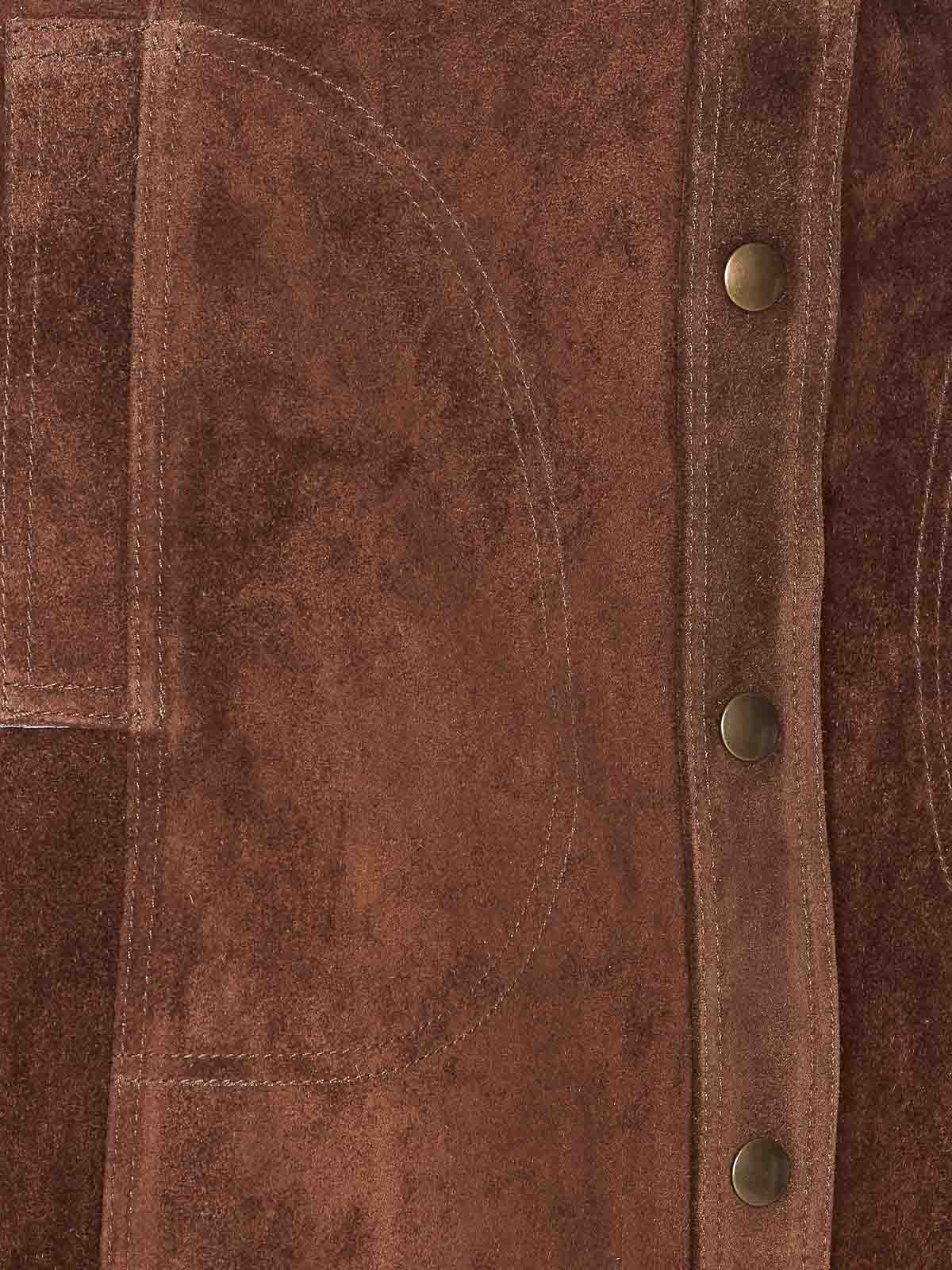 Ellen Suede Skirt 008L25607202MUDBROWN (ARMA / スカート ) | ARMA (アルマ)(2)