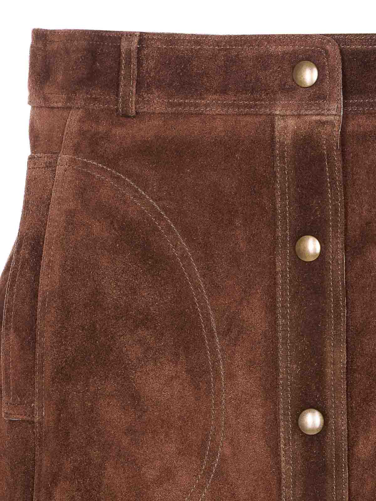 Ellen Suede Skirt 008L25607202MUDBROWN (ARMA / スカート ) | ARMA (アルマ)(3)