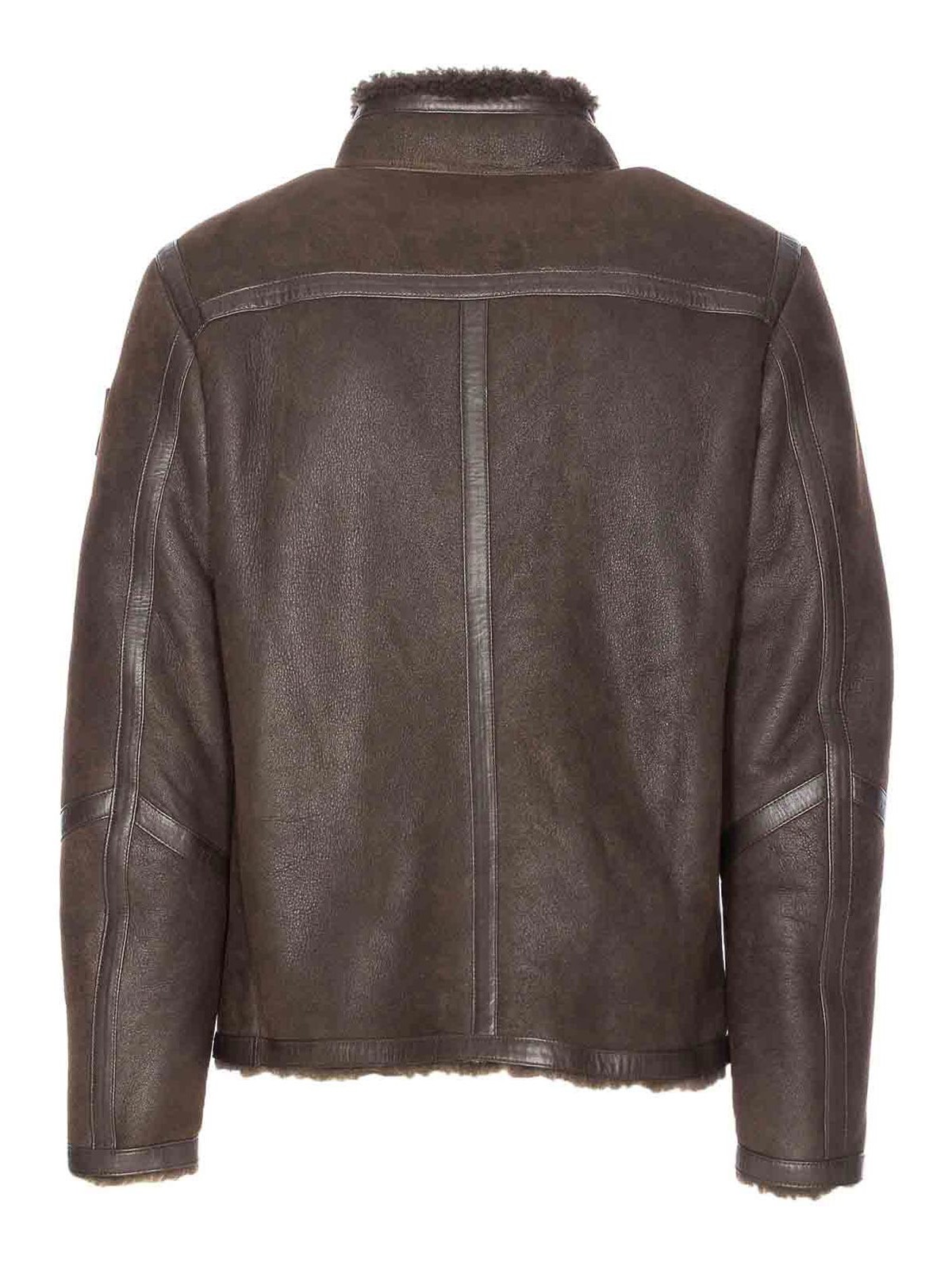 Brown Tundra Jacket 104592MJBN (BELSTAFF / レザー&ファージャケット・コート ) | BELSTAFF (ベルスタッフ)(1)