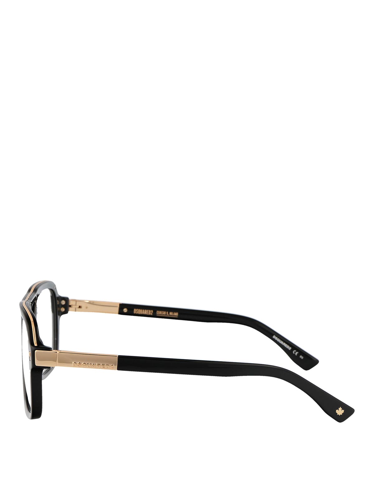 Glasses D200872M2 (Dsquared2 / サングラス・アイウェア ) | Dsquared2 (ディースクエアード)(2)