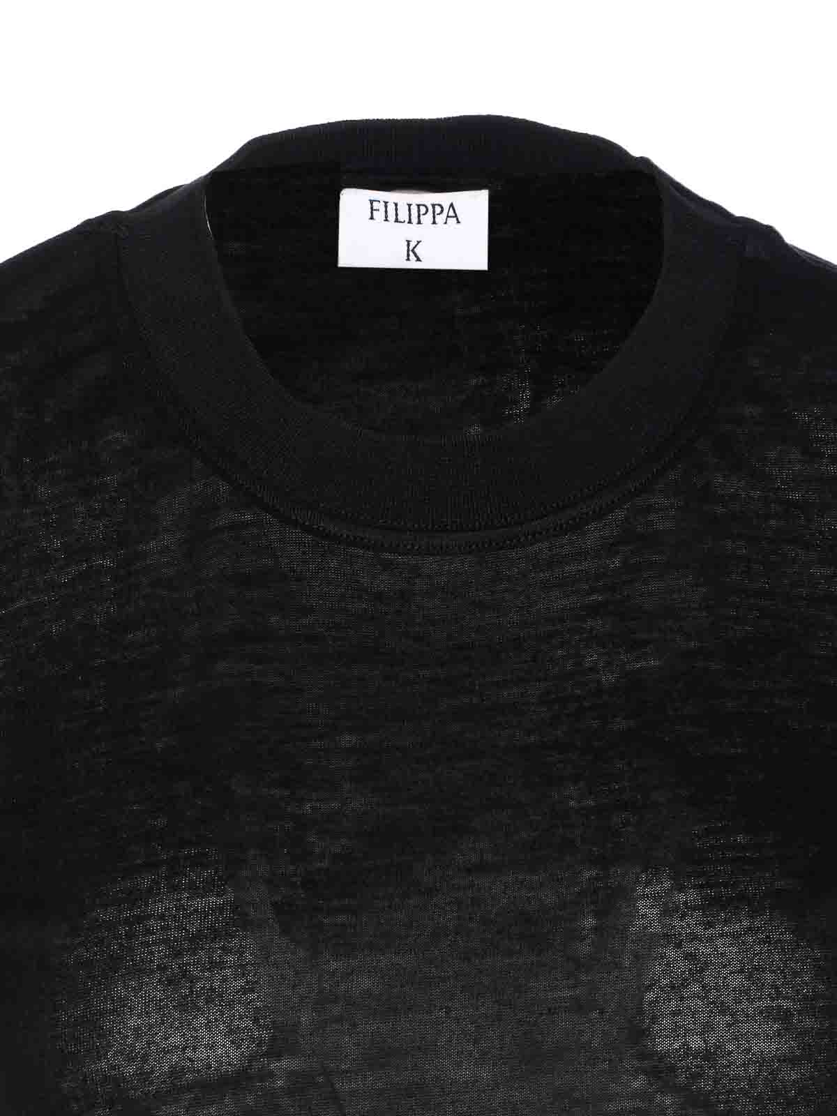 Black Cashmere T-Shirt 317421433 (FILIPPA K / Tシャツ・カットソー ) | FILIPPA K (フィリッパ コー)(3)