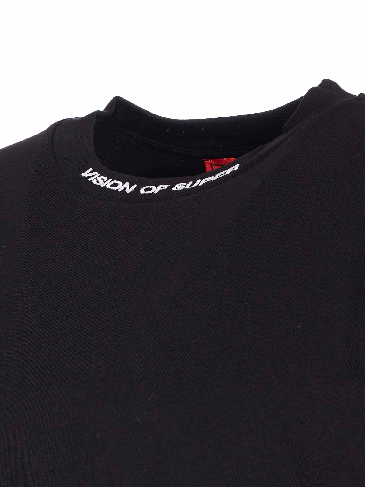 Flames Logo T-Shirt VS024TEBLACKRED (VISION OF SUPER / Tシャツ・カットソー ) | VISION OF SUPER (ヴィジョンオブスーパー)(2)