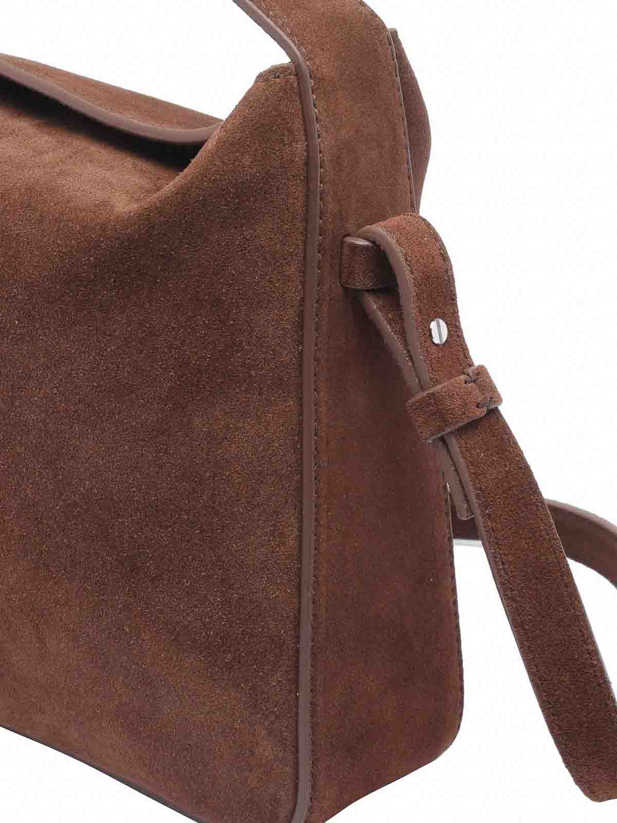 Soft Baguette Crossbody Bag SBGC100L24238 (AESTHER EKME / ハンドバッグ・ショルダーバッグ ) | AESTHER EKME (エスター エクミ)(3)