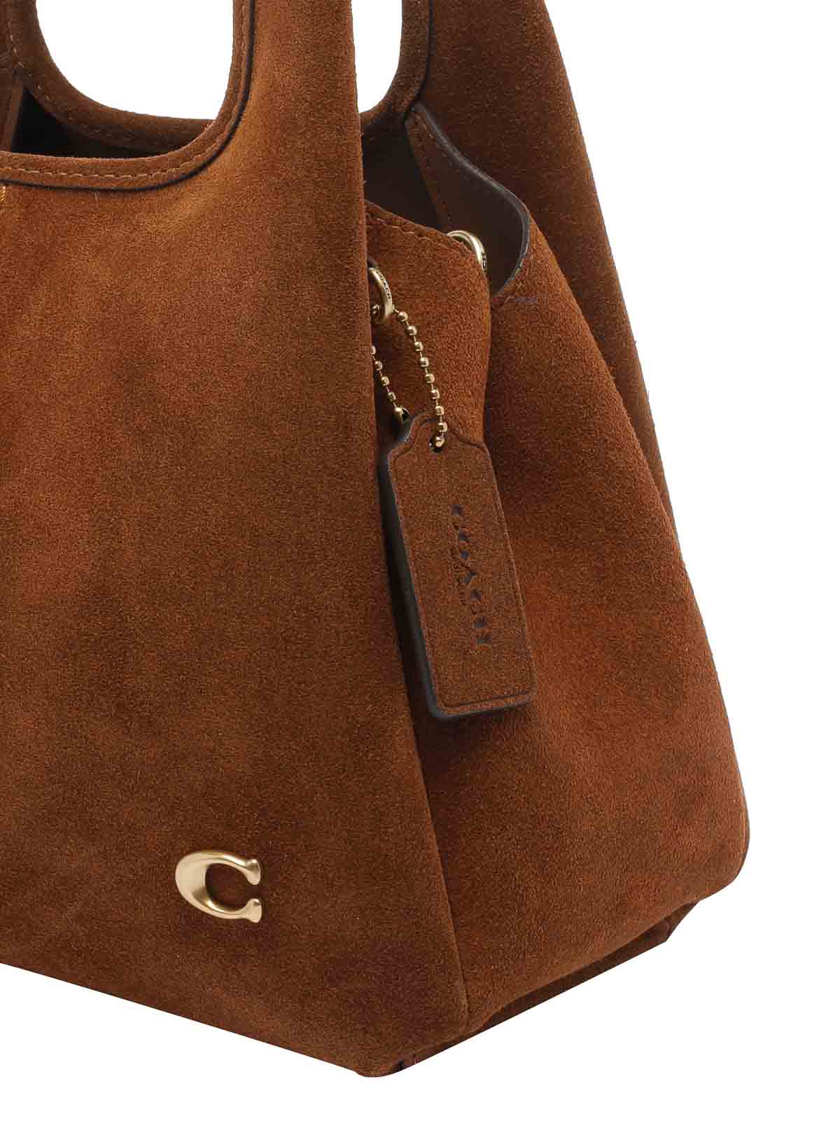 Lana Shoulder Bag CBZ95WARMBROWN (COACH / ハンドバッグ・ショルダーバッグ ) | COACH (コーチ)(3)