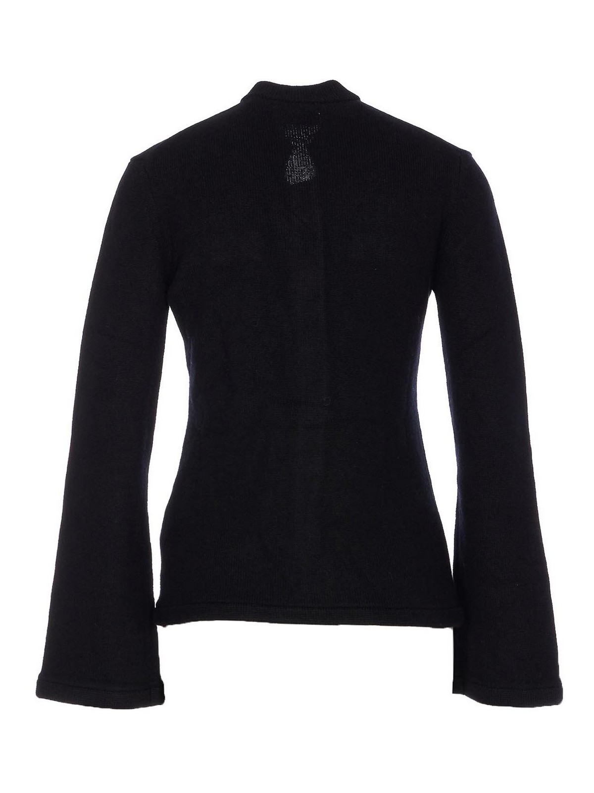 Zadig&Voltaire Black Lucy Cardigan KWCA01634011 (ZADIG & VOLTAIRE / ニット・セーター・カーディガン ) | ZADIG & VOLTAIRE (ザディグ エ ヴォルテール)(1)