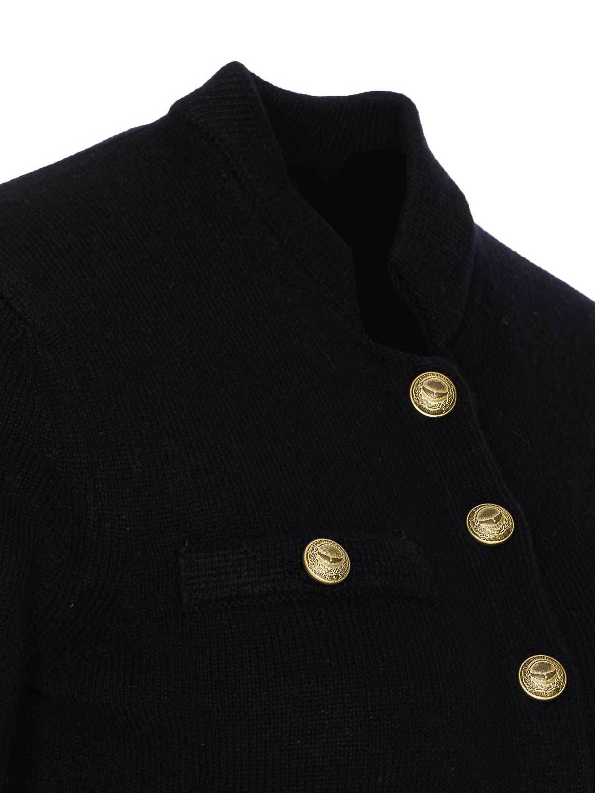 Zadig&Voltaire Black Lucy Cardigan KWCA01634011 (ZADIG & VOLTAIRE / ニット・セーター・カーディガン ) | ZADIG & VOLTAIRE (ザディグ エ ヴォルテール)(2)