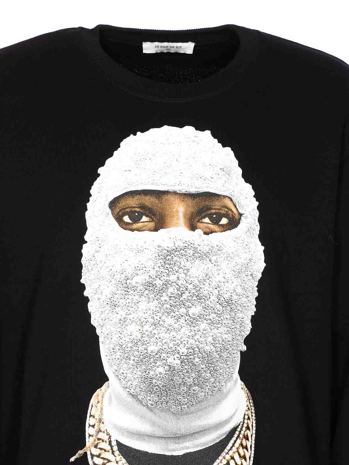 Black Mask Future T-Shirt NUW25257009 (IH NOM UH NIT / スウェット・フーディー ) | IH NOM UH NIT (インノミネイト)(3)