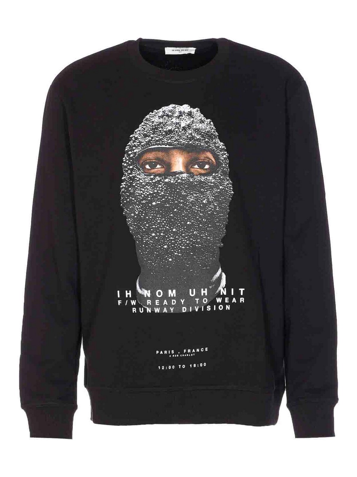Mask Sweatshirt NUW25266009 (IH NOM UH NIT / スウェット・フーディー ) | IH NOM UH NIT (インノミネイト)