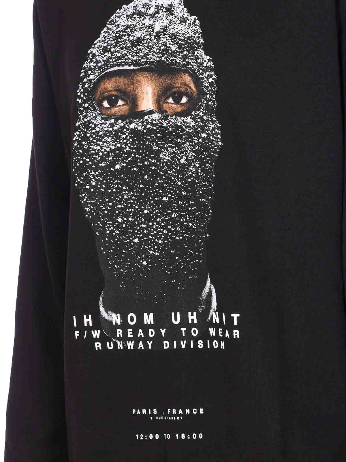 Mask Sweatshirt NUW25266009 (IH NOM UH NIT / スウェット・フーディー ) | IH NOM UH NIT (インノミネイト)(2)