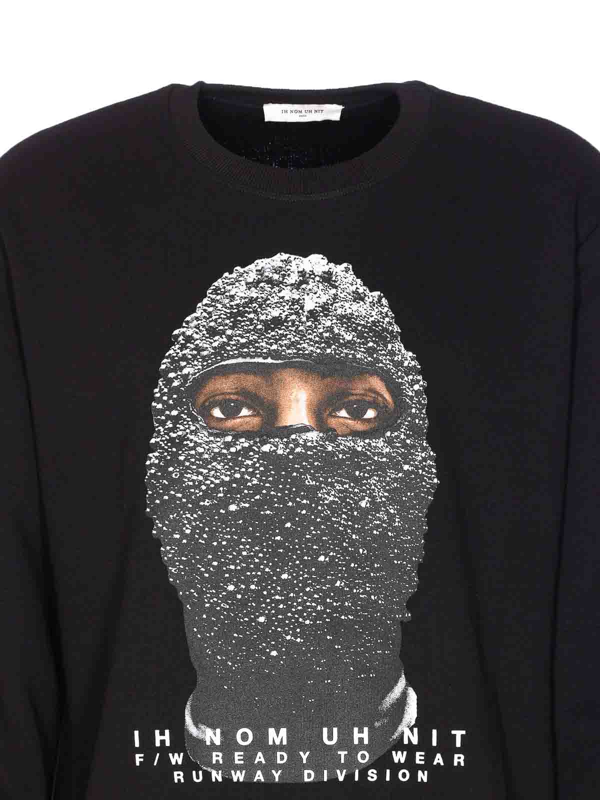 Mask Sweatshirt NUW25266009 (IH NOM UH NIT / スウェット・フーディー ) | IH NOM UH NIT (インノミネイト)(3)
