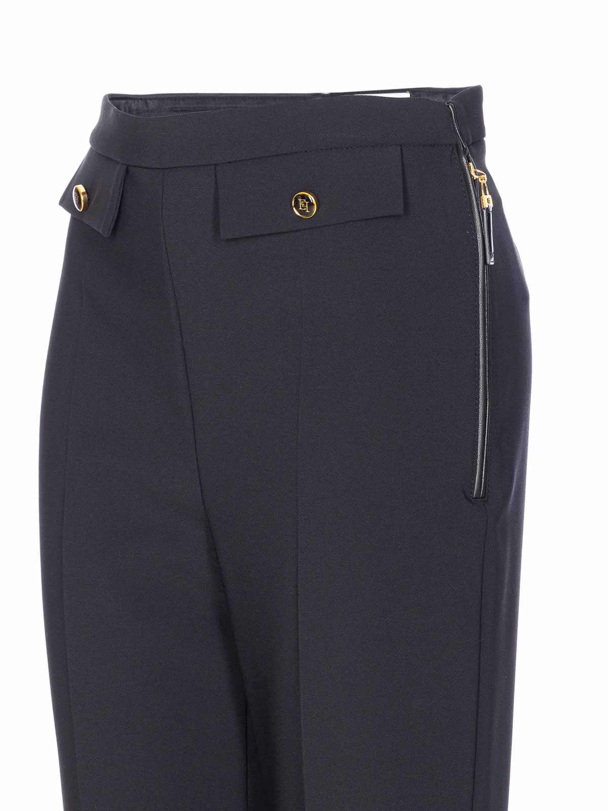 Pants PA12056E2110 (Elisabetta Franchi / パンツ ) | Elisabetta Franchi (エリザベッタ フランキ)(2)