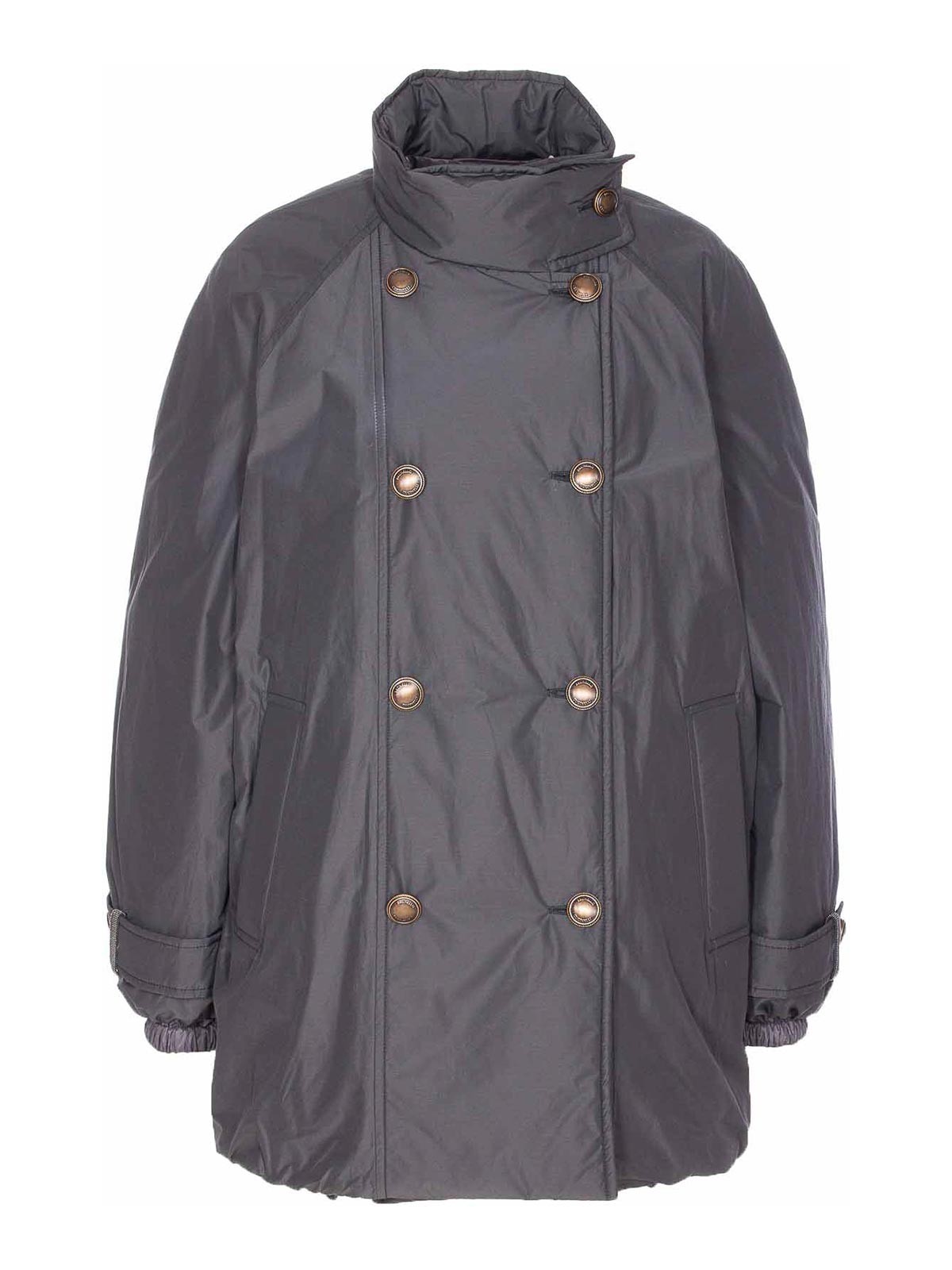 Doule Breast Down Jacket MG5017709C2126 (Brunello Cucinelli / ダウンジャケット・コート ) | Brunello Cucinelli (ブルネロ・クチネリ)