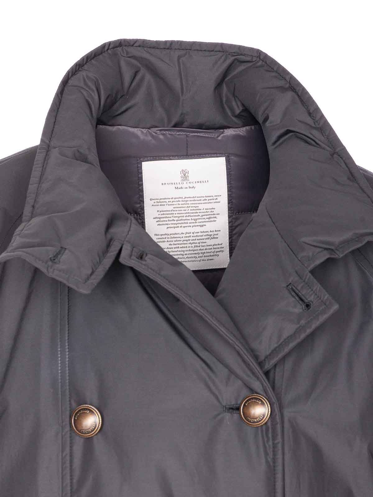 Doule Breast Down Jacket MG5017709C2126 (Brunello Cucinelli / ダウンジャケット・コート ) | Brunello Cucinelli (ブルネロ・クチネリ)(3)