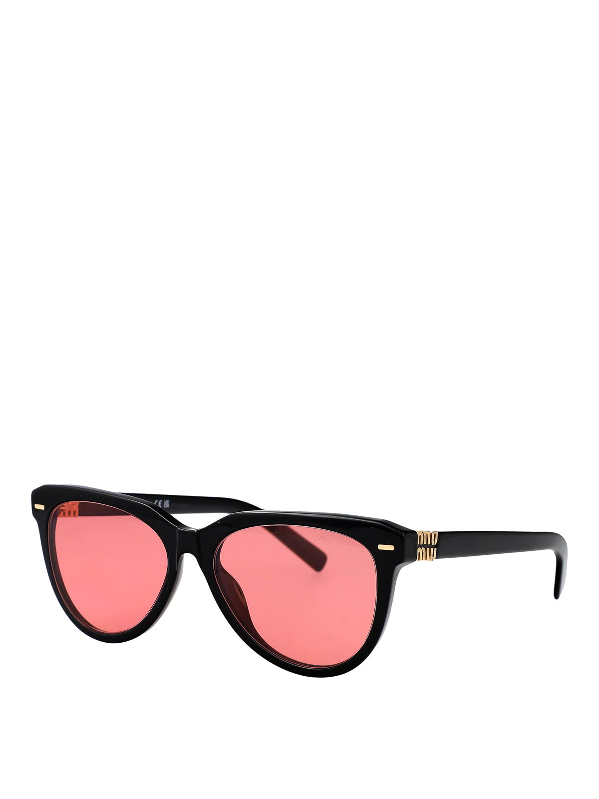 Sunglasses 0MU12ZS16K1D0 (MIU MIU / サングラス・アイウェア ) | MIU MIU (ミュウミュウ)(1)