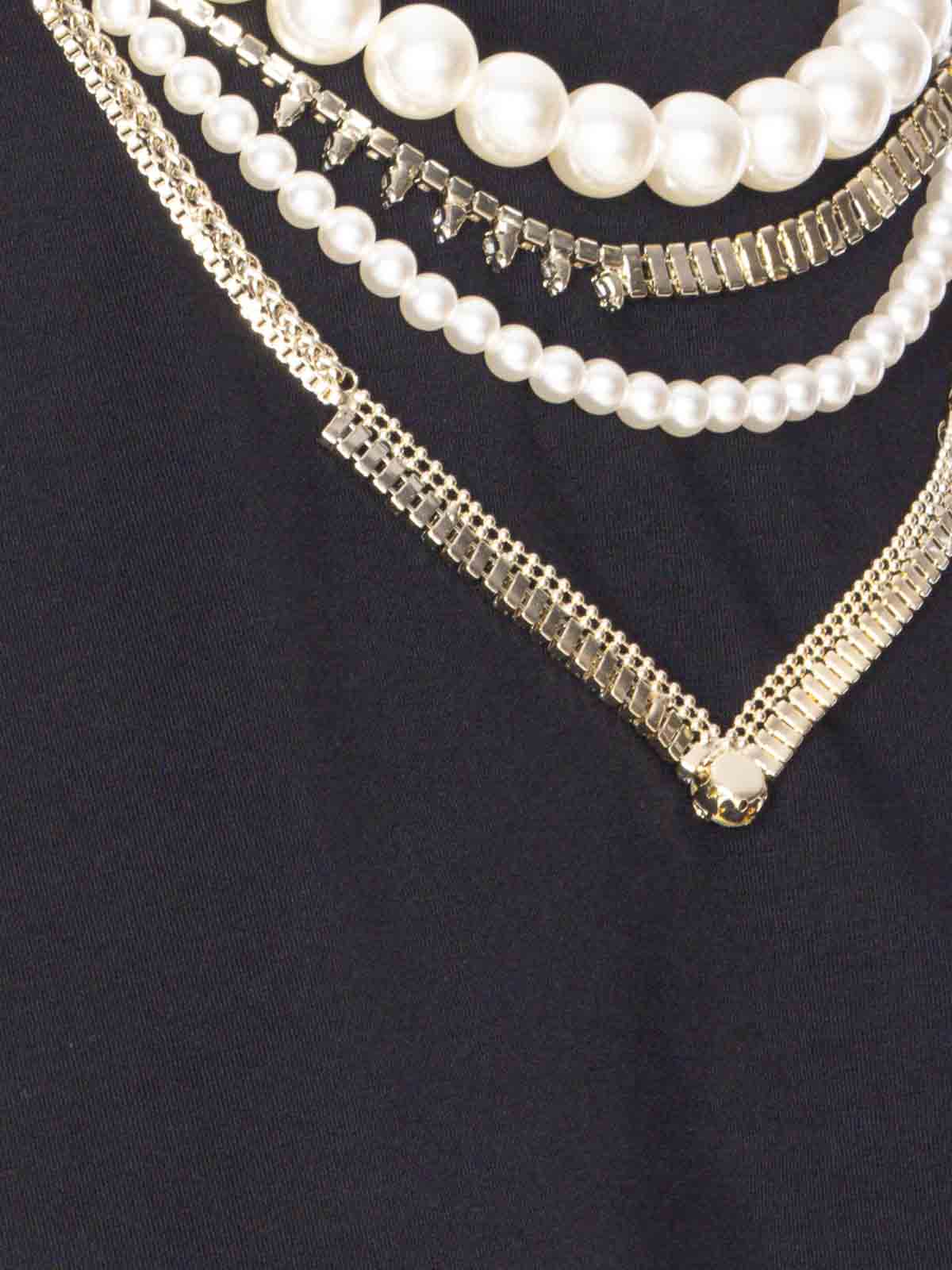 T-Shirt CF5063J008822222 (LIU•JO / Tシャツ・カットソー ) | LIU•JO (リュー・ジョー)(2)