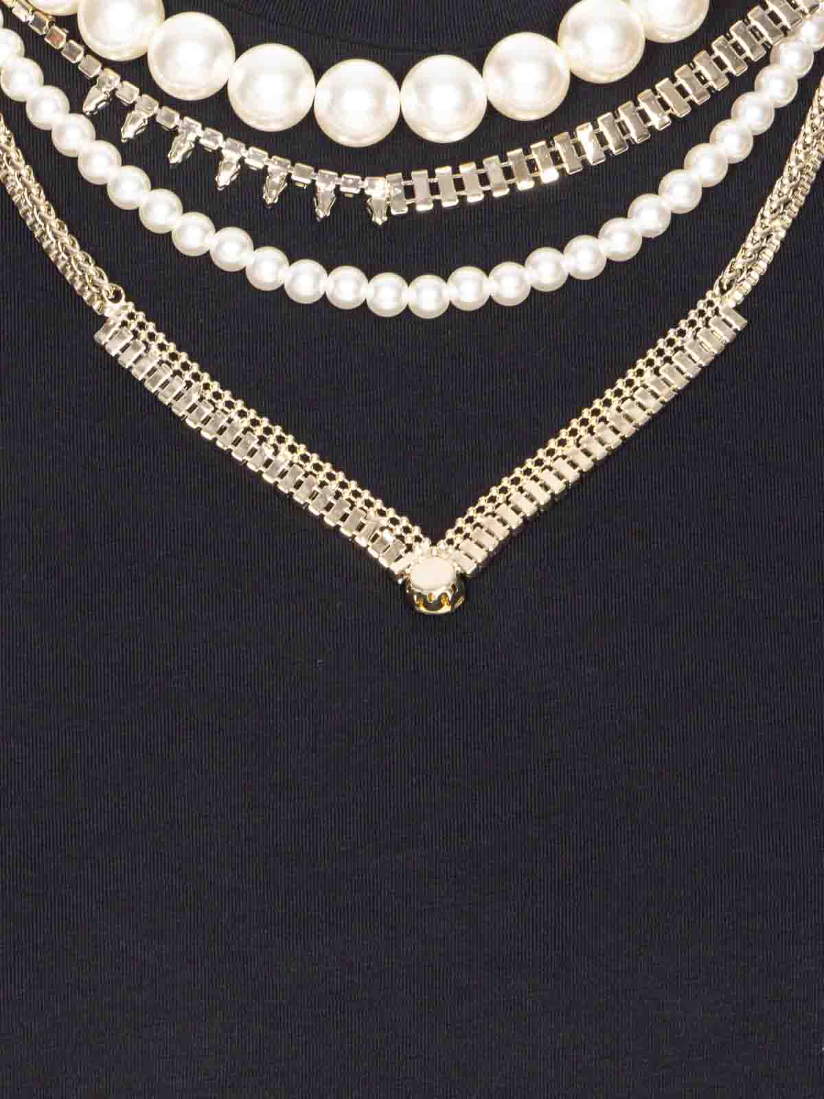 T-Shirt CF5063J008822222 (LIU•JO / Tシャツ・カットソー ) | LIU•JO (リュー・ジョー)(3)