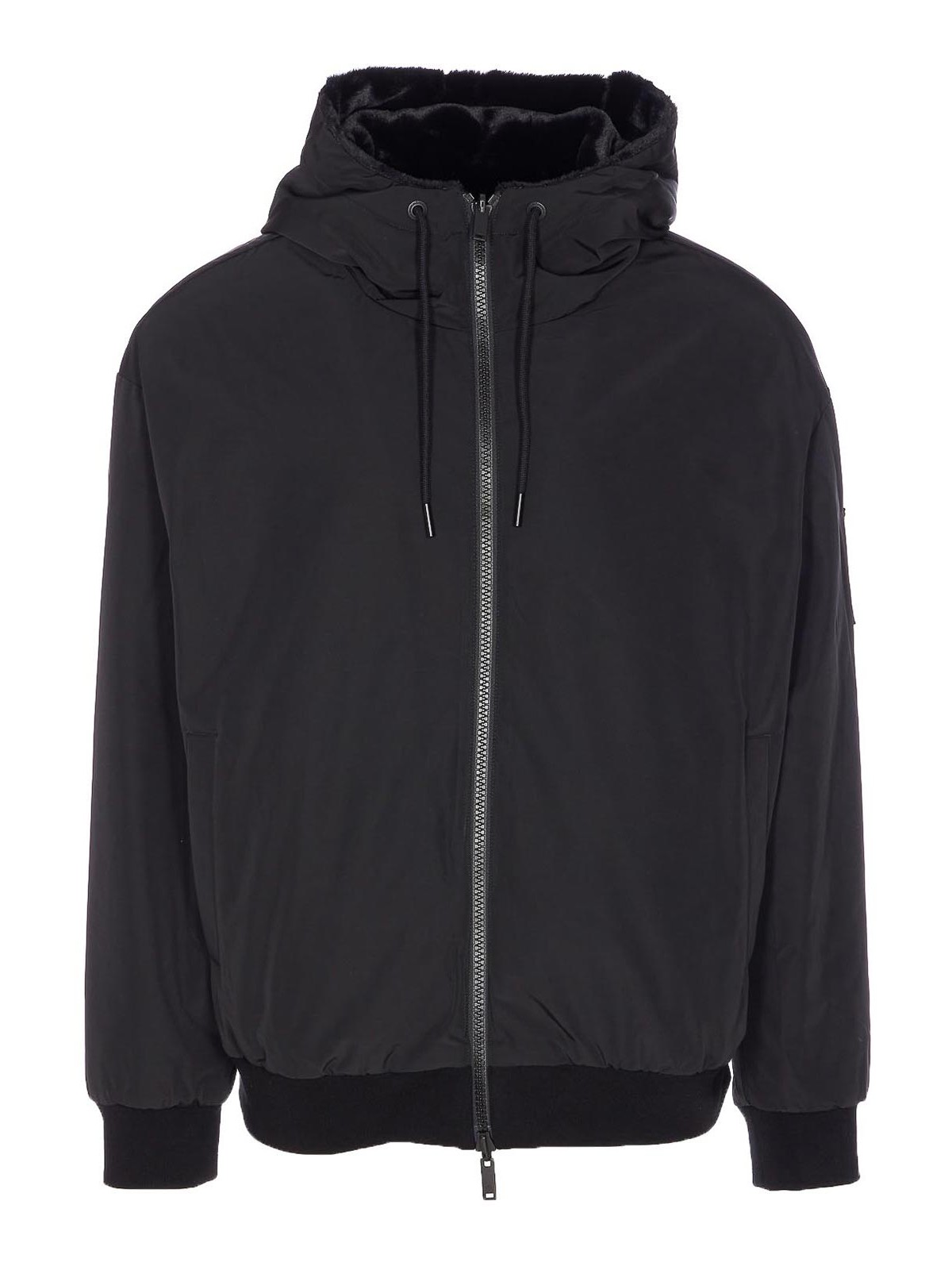 Roland Reversible Bunny Jacket M35MS623292 (MOOSE KNUCKLES / カジュアルジャケット ) | MOOSE KNUCKLES (ムースナックルズ)