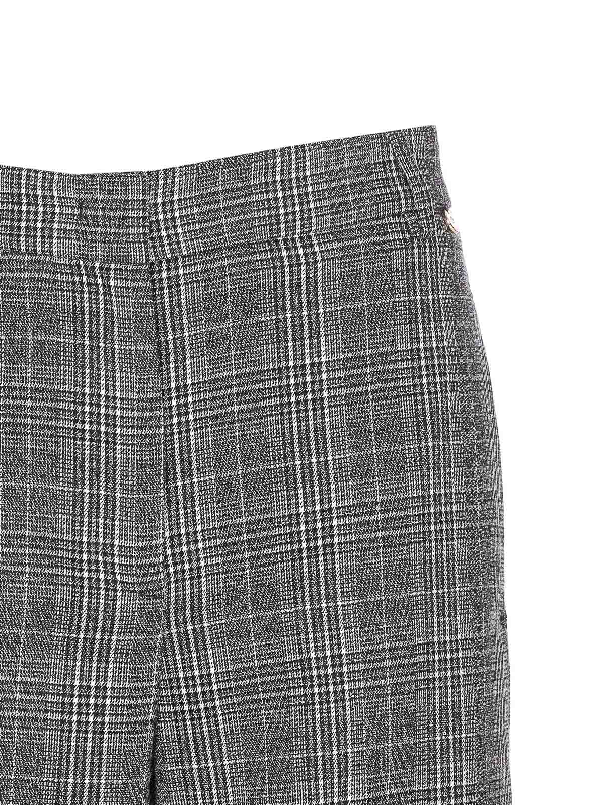 Grey Check Pants CF5256T073AM9847 (LIU•JO / パンツ ) | LIU•JO (リュー・ジョー)(3)