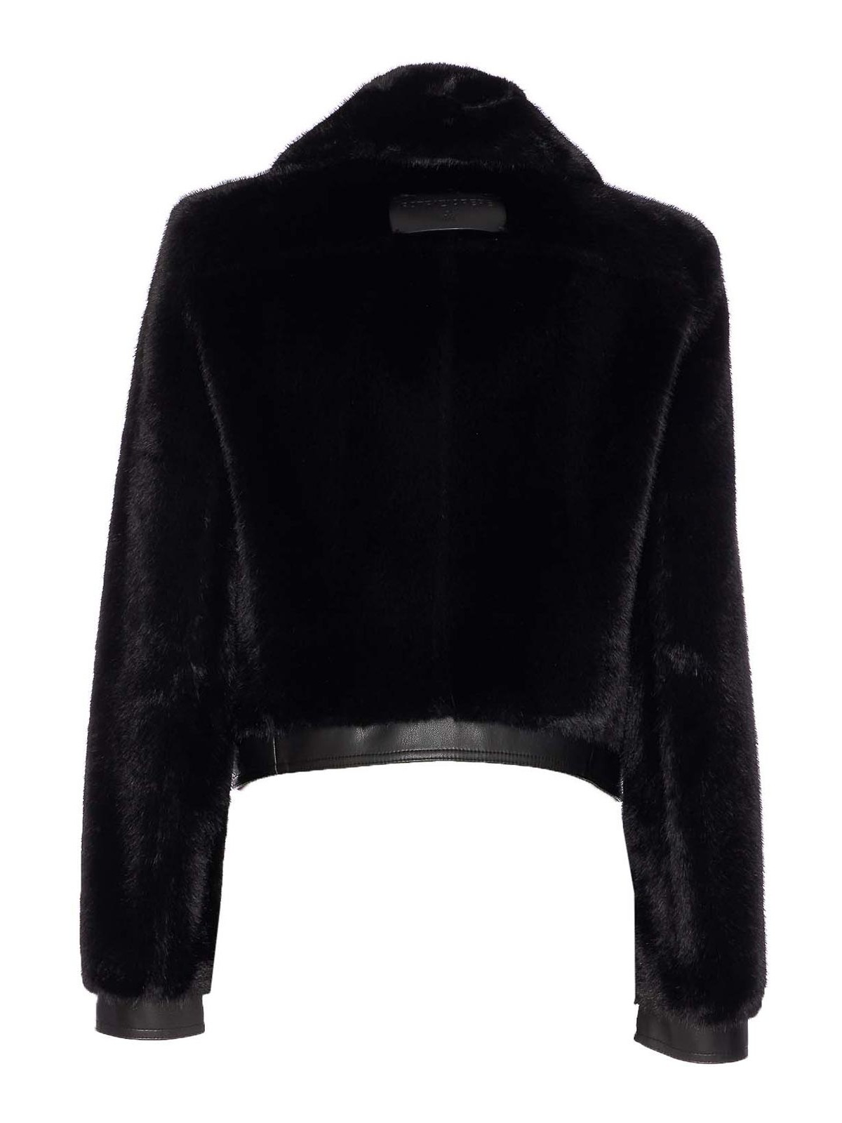 Faux Fur Cropped Jacket 8O0204E073K103 (PATRIZIA PEPE / レザー&ファージャケット・コート ) | PATRIZIA PEPE (パトリツィア ペペ)(1)