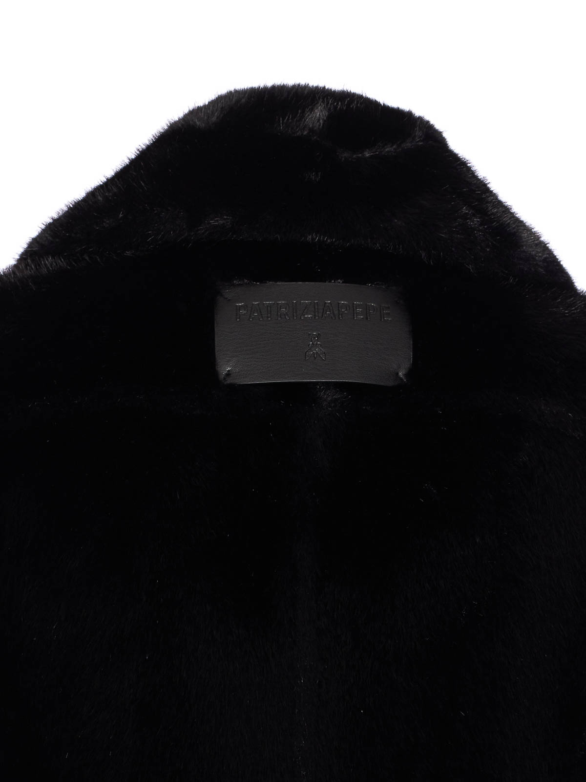 Faux Fur Cropped Jacket 8O0204E073K103 (PATRIZIA PEPE / レザー&ファージャケット・コート ) | PATRIZIA PEPE (パトリツィア ペペ)(2)