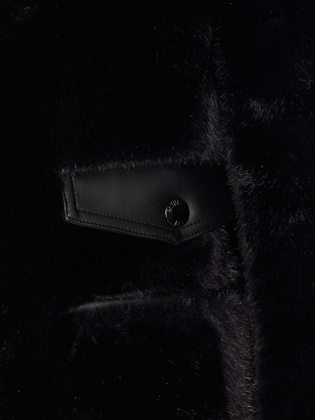 Faux Fur Cropped Jacket 8O0204E073K103 (PATRIZIA PEPE / レザー&ファージャケット・コート ) | PATRIZIA PEPE (パトリツィア ペペ)(3)