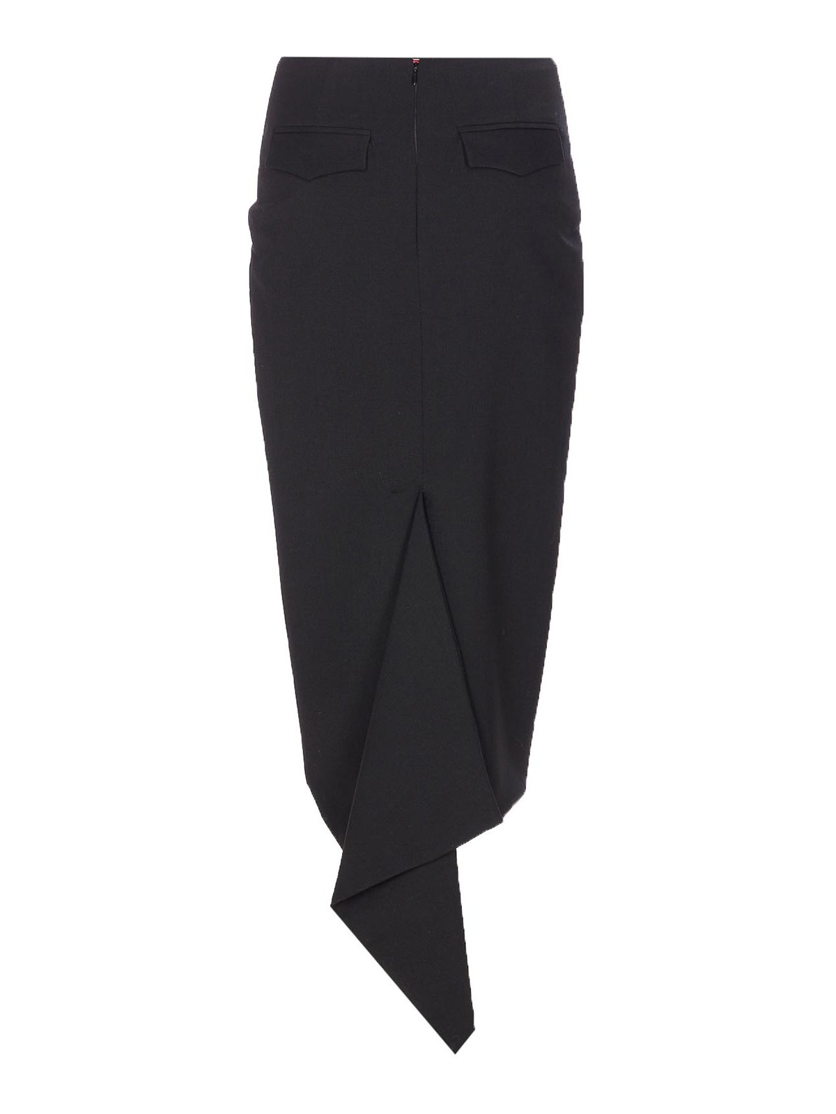 Black C-Bree Skirt 9001W0206T0002 (TheLatest / スカート ) | TheLatest (ザレイテスト)(1)