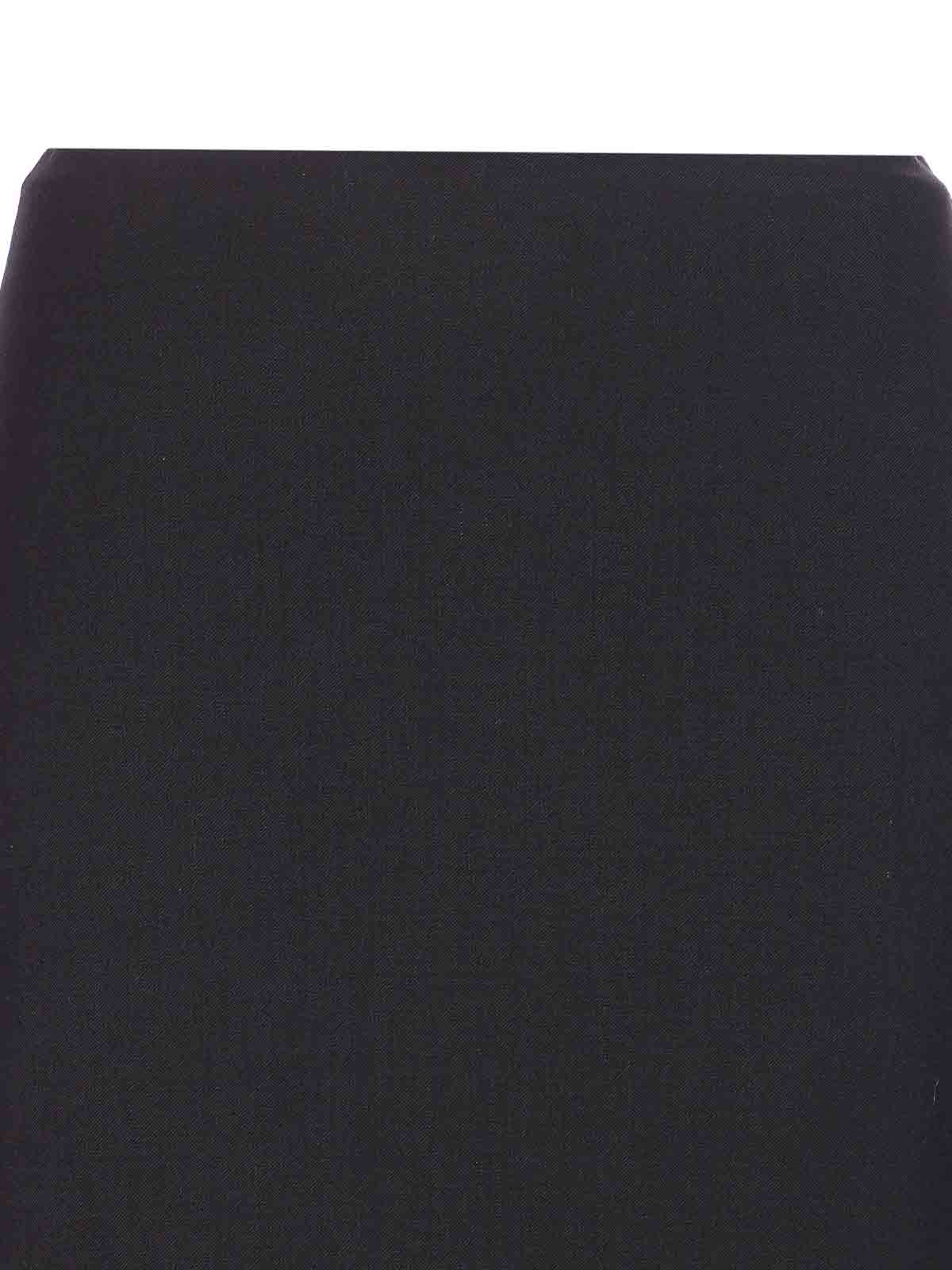 Black C-Bree Skirt 9001W0206T0002 (TheLatest / スカート ) | TheLatest (ザレイテスト)(3)