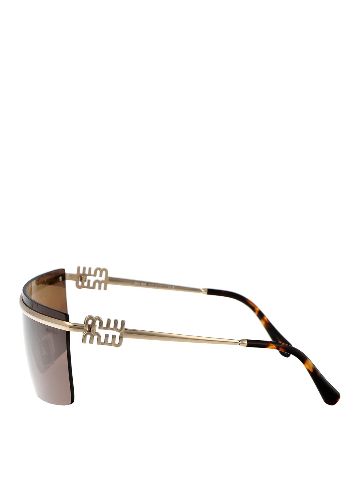 Sunglasses 0MU50ZSZVN70D (MIU MIU / サングラス・アイウェア ) | MIU MIU (ミュウミュウ)(2)