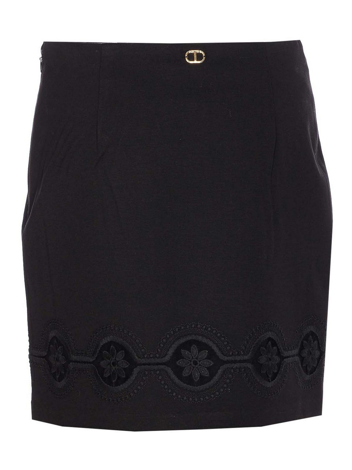 Blue Skirt 252TP210400006 (TWINSET / スカート ) | TWINSET (ツインセット)(1)